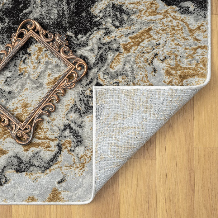 Marble Abstract 488 Area Rug