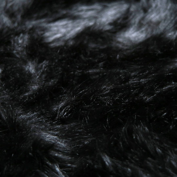 Black Fur Runner 2x6 ft