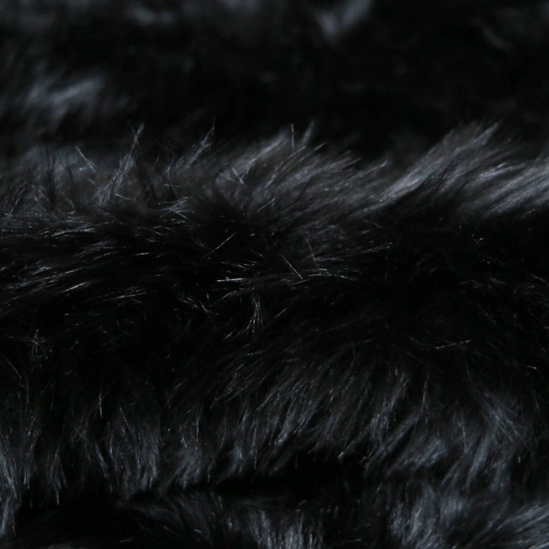 Black Fur Runner 2x6 ft