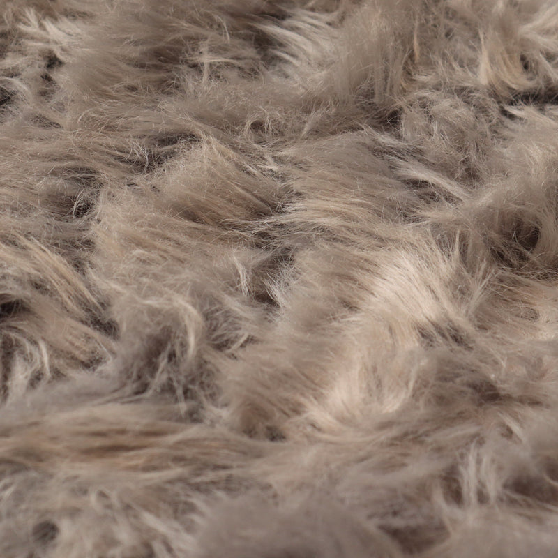 Grey Round Fur 4X4 FT