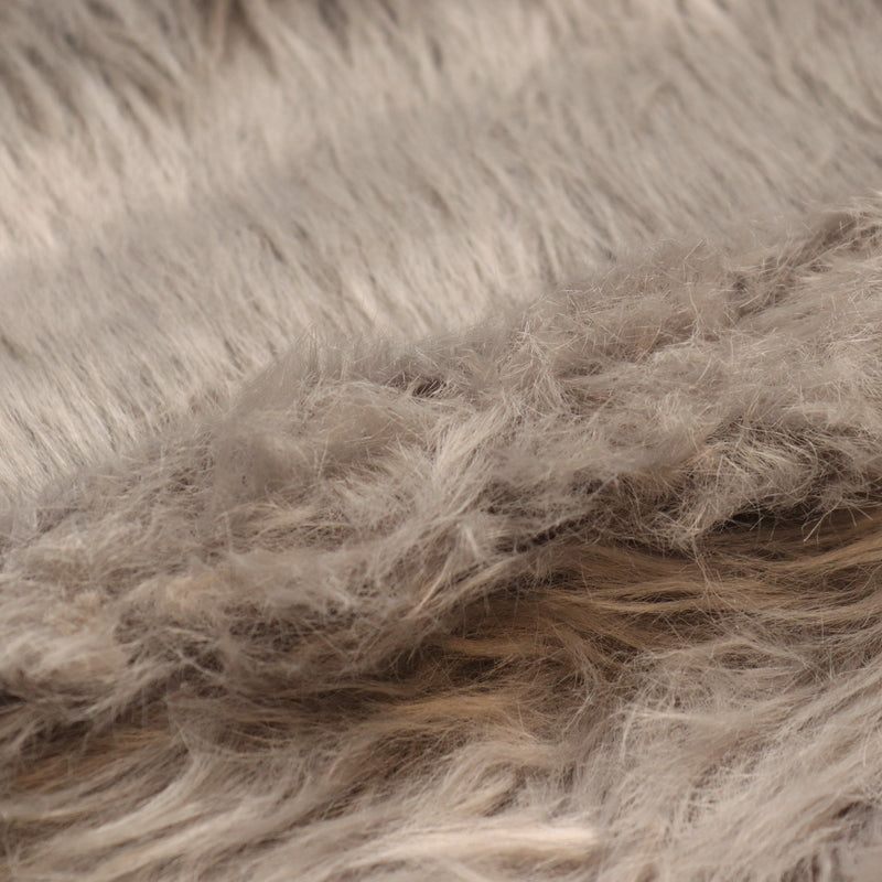 Grey Round Fur 4X4 FT