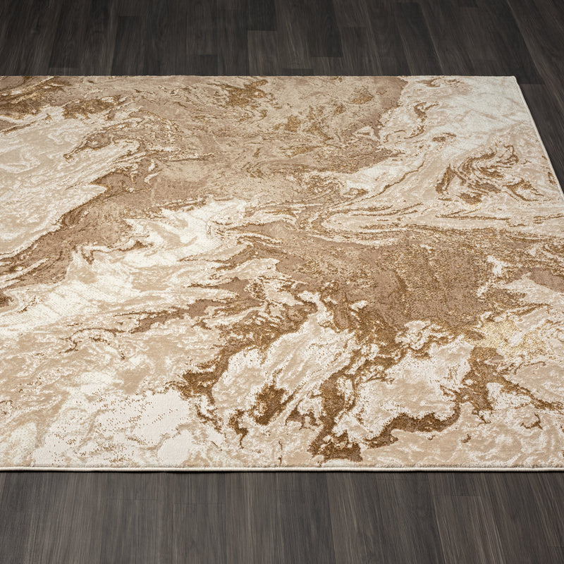 Marble Abstract 488 Area Rug