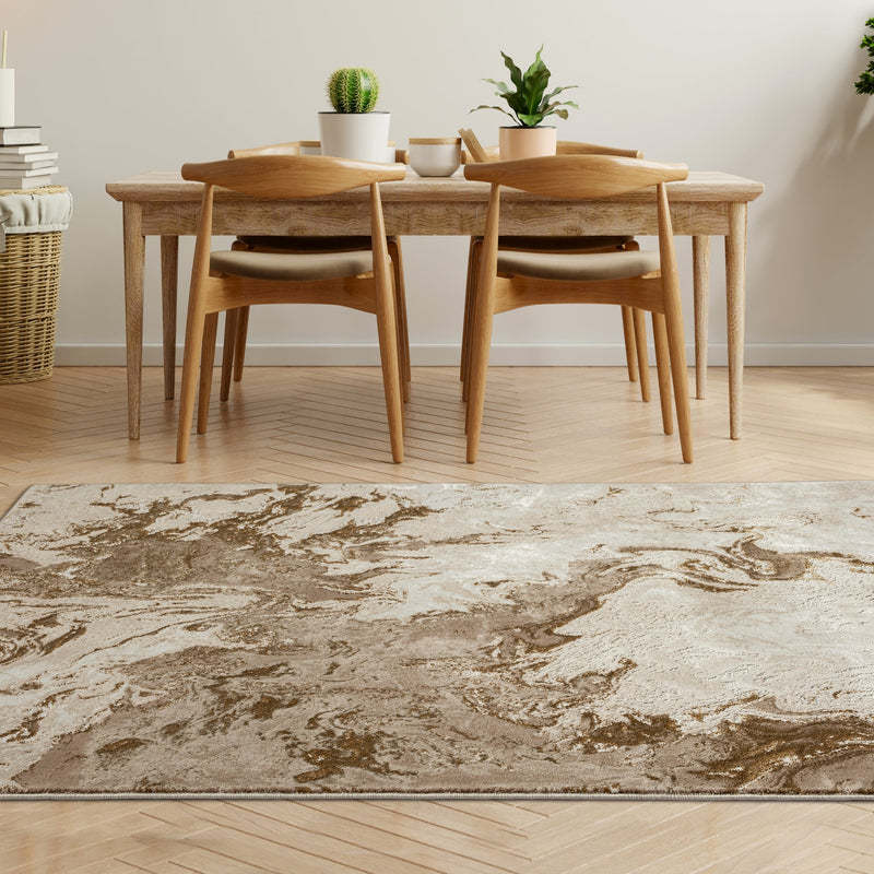 Marble Abstract 488 Area Rug