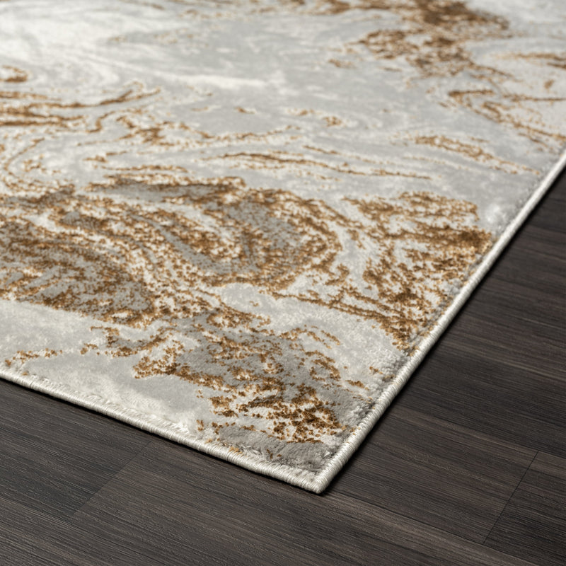 Marble Abstract 488 Area Rug