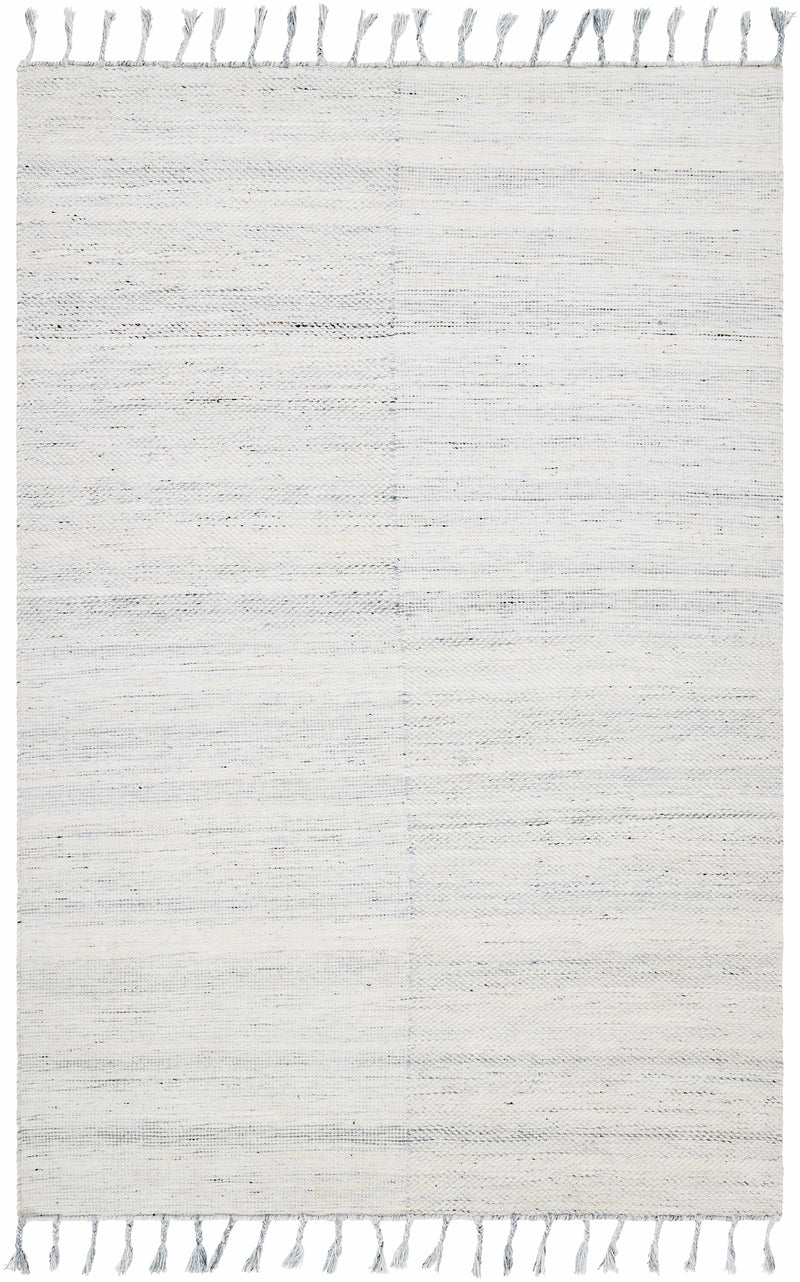 Anaya Beige & Blue Area Rug