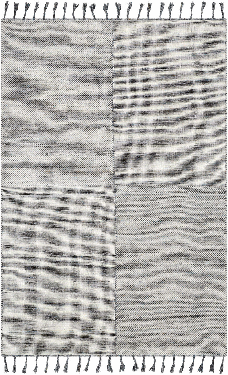 Anaya Beige & Teal Area Rug