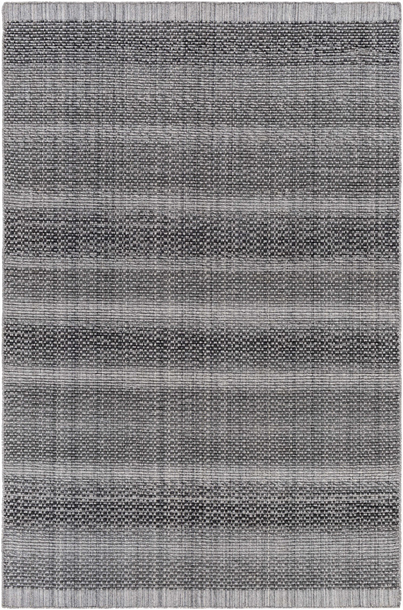 Yong Hand Loomed Gray Indoor & Outdoor Rug - Clearance