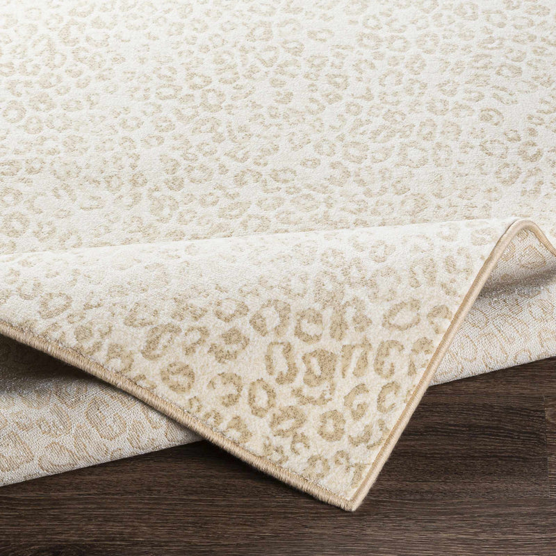 Heathmont Leopard Print Area Rug