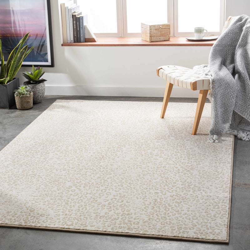 Heathmont Leopard Print Area Rug