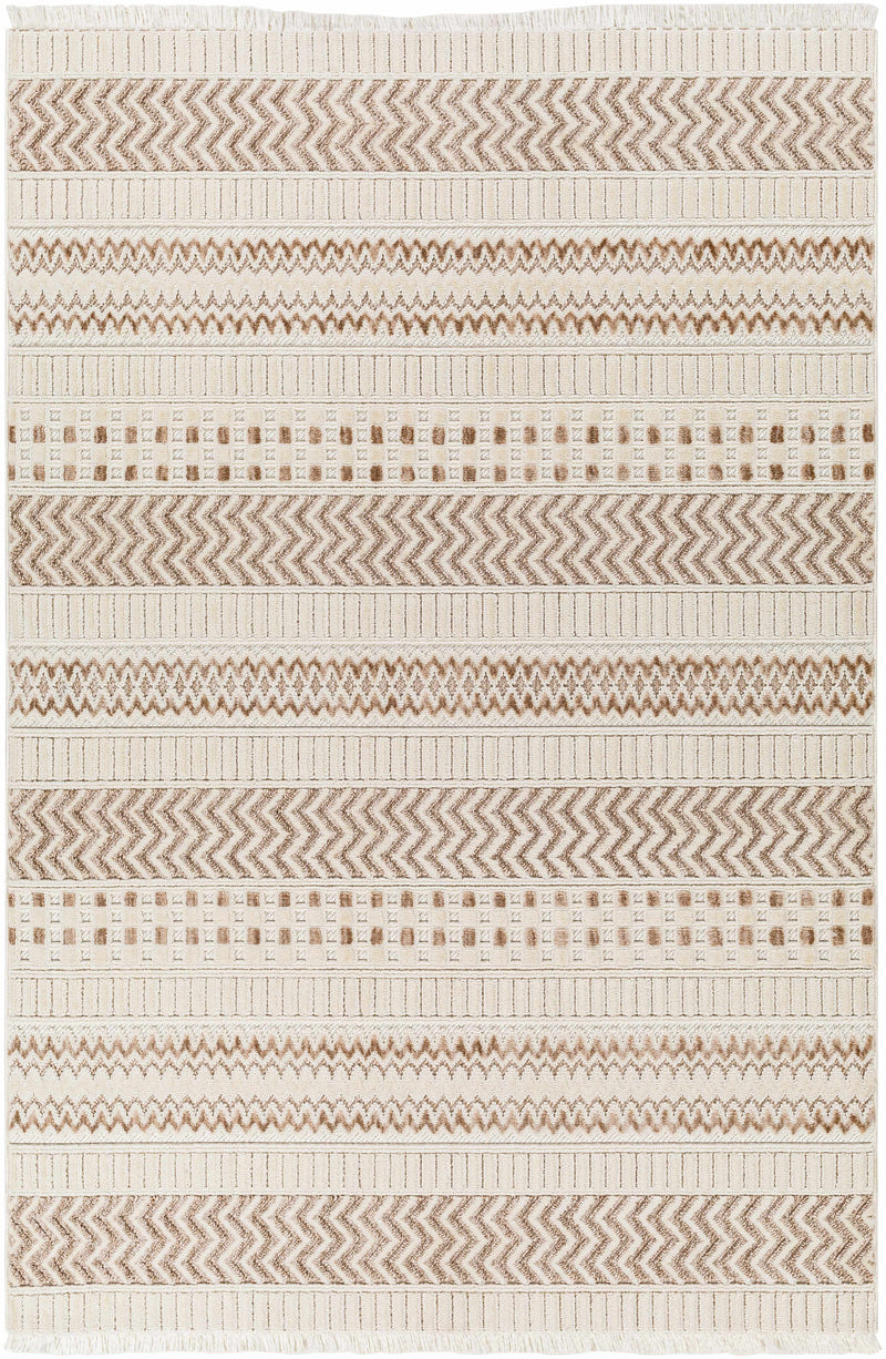 Eiko Beige Area Rug