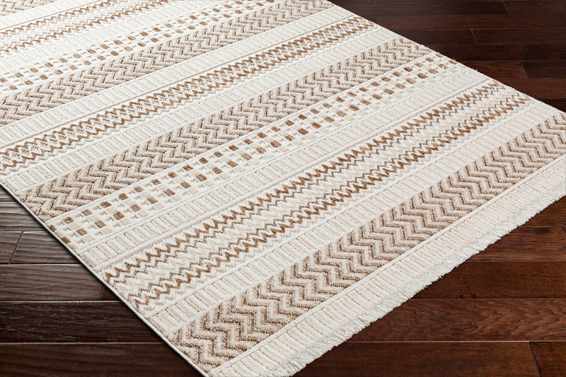 Eiko Beige Area Rug