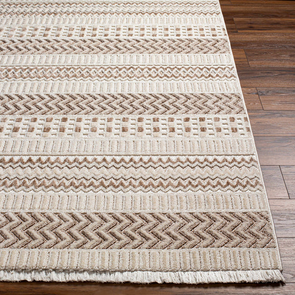 Eiko Beige Area Rug