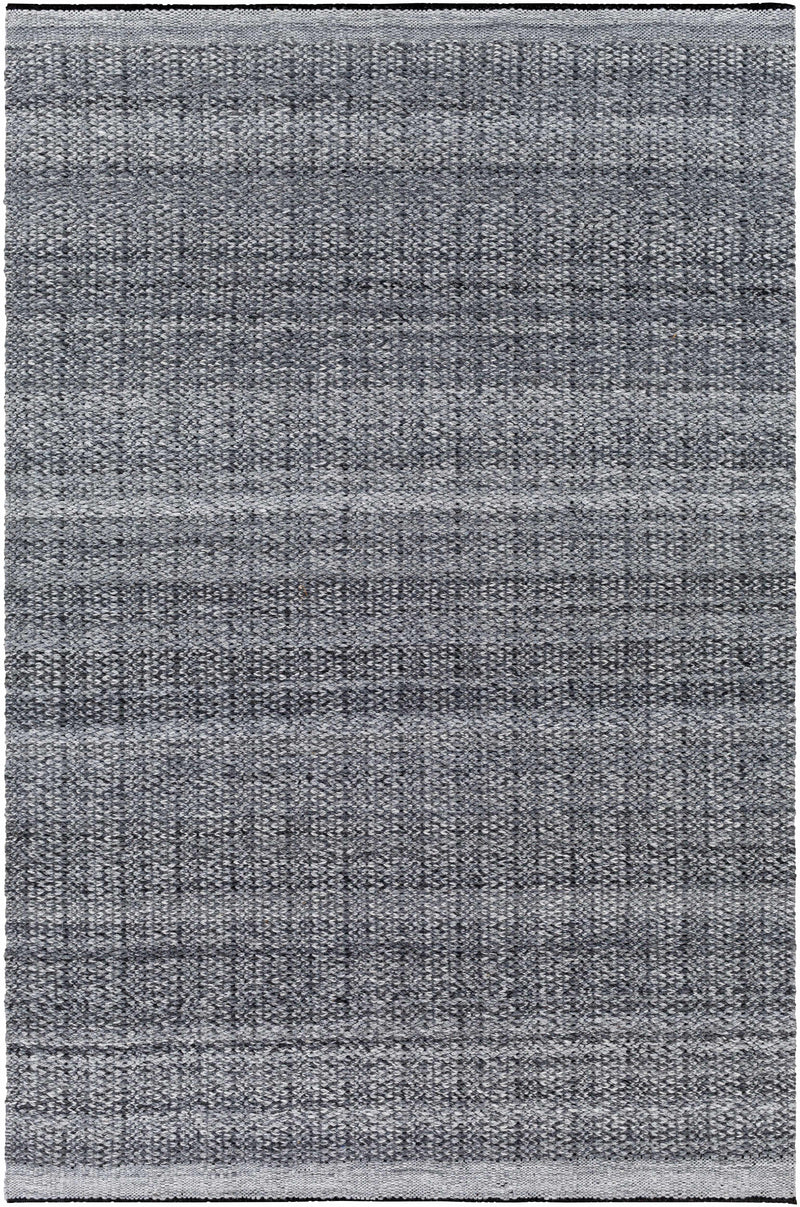 Dark Gray Anane Area Rug