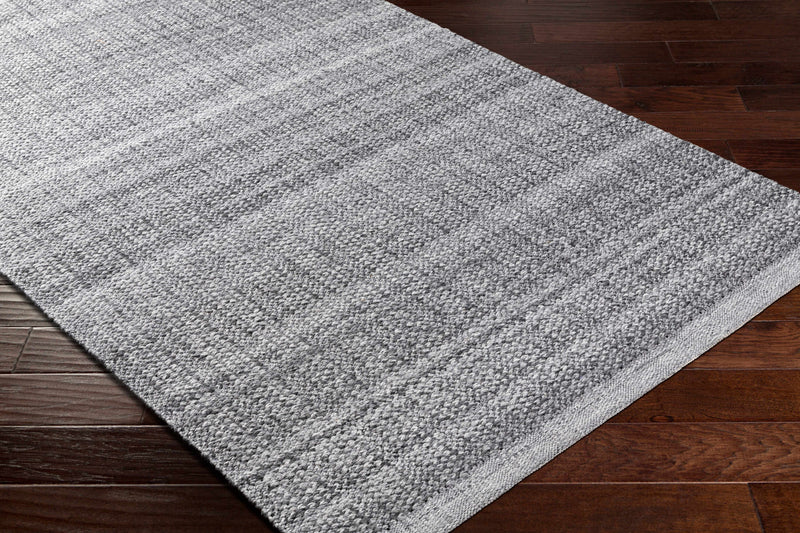 Dark Gray Anane Area Rug