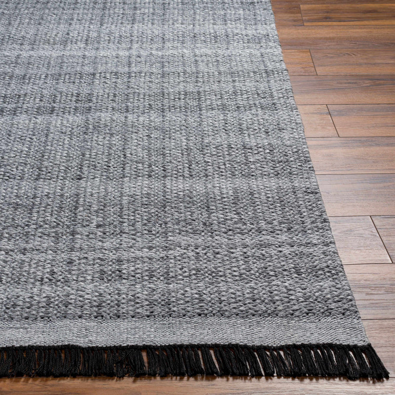 Dark Gray Anane Area Rug