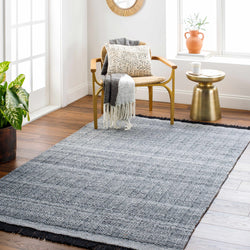 Dark Gray Anane Area Rug