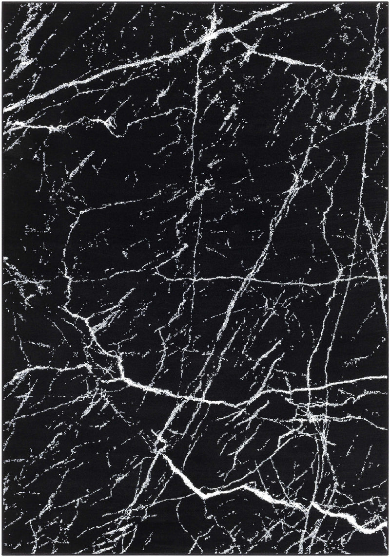 Sefton Black Marble Rug