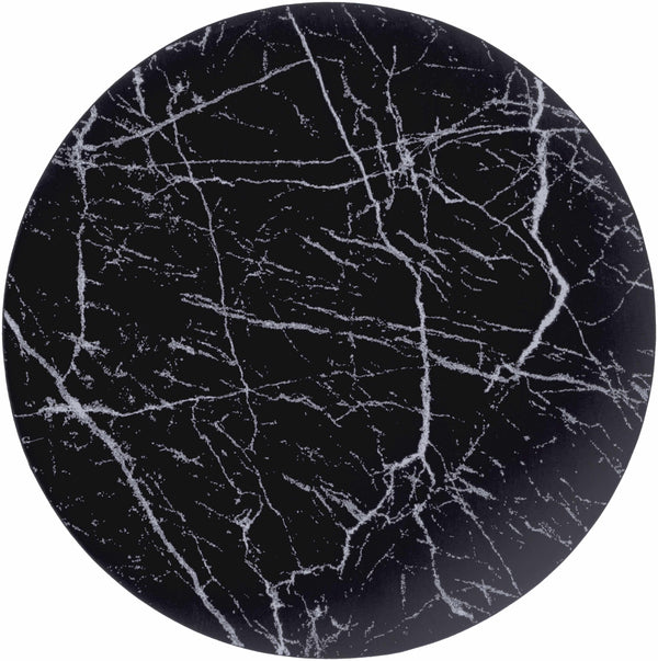 Sefton Black Marble Rug