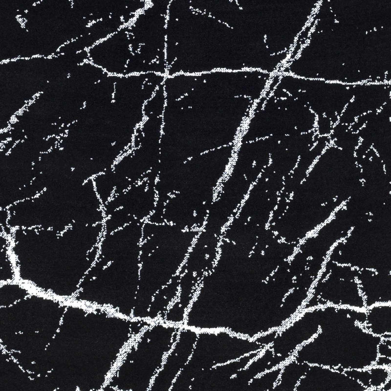 Sefton Black Marble Rug