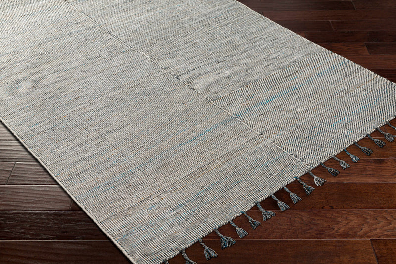 Anaya Beige & Teal Area Rug