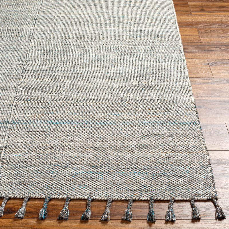 Anaya Beige & Teal Area Rug